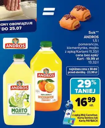 Carrefour Sok ANDROS oferta
