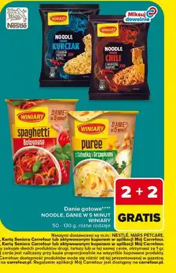 Carrefour Danie gotowe WINIARY oferta