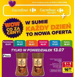 Carrefour Kawa rozpuszczalna Tchibo Gold Crema oferta