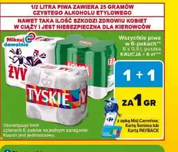 Carrefour Wszystkie piwa w 6-pakach oferta