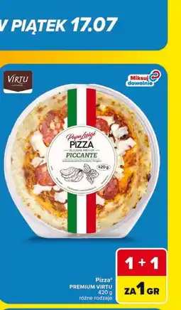 Carrefour Virtu Pizza Premium oferta