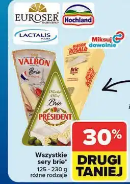 Carrefour Wszystkie sery brie oferta