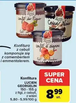 Carrefour Konfitura LUCIEN GEORGELIN oferta