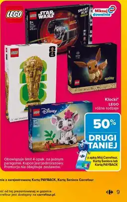 Carrefour Klocki LEGO oferta