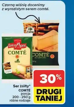 Carrefour Ser żółty COMTE oferta