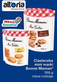 Carrefour Ciasteczka mini marki Bonne Maman oferta