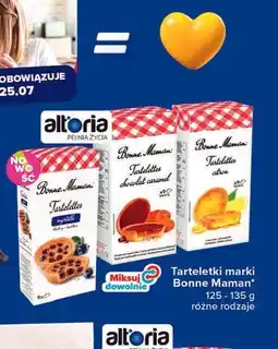 Carrefour Tarteletki marki Bonne Maman oferta