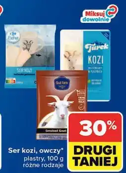 Carrefour Ser kozi, owczy plastry (Goat Farm, Turek) oferta