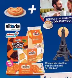 Carrefour Wszystkie ciastka, babeczki marki St. Michel oferta
