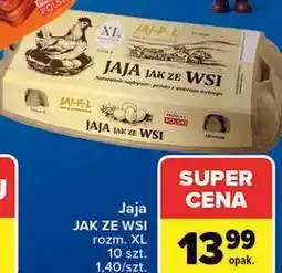 Carrefour Jaja JAK ZE WSI rozm. XL oferta