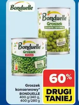 Carrefour Groszek konserwowy Bonduelle oferta