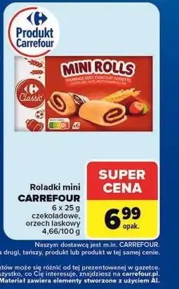 Carrefour Roladki mini CARREFOUR oferta