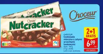 ALDI Czekolada Choceur oferta
