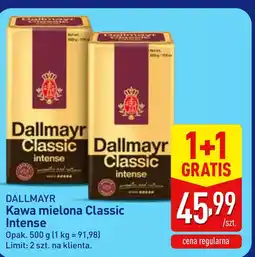 ALDI Kawa mielona Dallmayr oferta