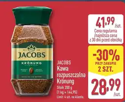 ALDI Kawa rozpuszczalna Jacobs oferta