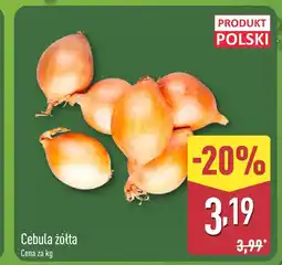 ALDI Cebula Polski oferta
