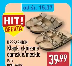 ALDI Klapki Up2Fashion oferta