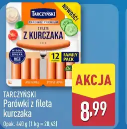 ALDI Parówki Tarczyński oferta