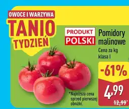 ALDI Pomidory Polski oferta