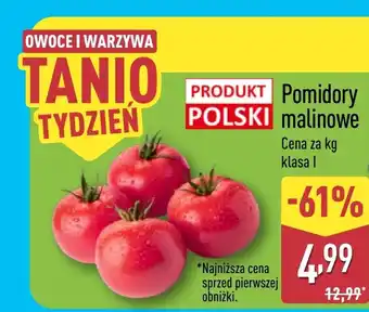ALDI Pomidory Polski oferta