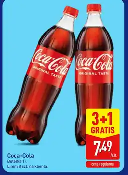 ALDI Napój gazowany Coca-Cola oferta