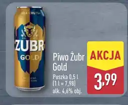 ALDI Piwo Żubr oferta
