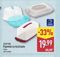 ALDI Pojemnik na ciasto Crofton oferta