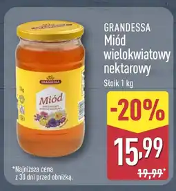 ALDI Miód Grandessa oferta