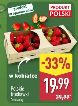 ALDI Truskawki Polski oferta