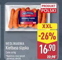 ALDI Kiełbasa Polski oferta