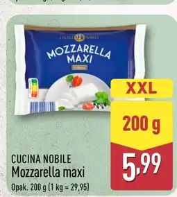ALDI Mozzarella Cucina Nobile oferta