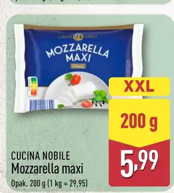 ALDI Mozzarella Cucina Nobile oferta