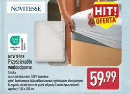 ALDI Prześcieradło Novitesse oferta