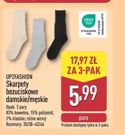 ALDI Skarpety Up2Fashion oferta