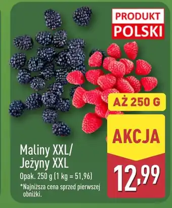 ALDI Maliny oferta