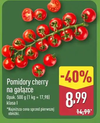 ALDI Pomidory oferta