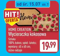 ALDI Wycieraczka Home Creation oferta