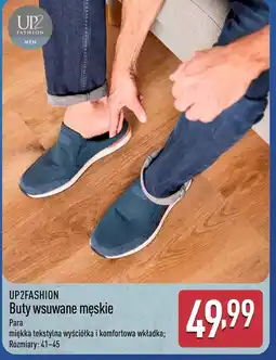 ALDI Buty męskie Up2Fashion oferta