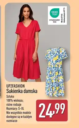 ALDI Sukienka damska TEX oferta