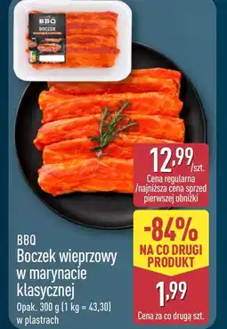 ALDI Boczek wieprzowy BBQ oferta