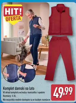 ALDI Komplet damski Hit oferta