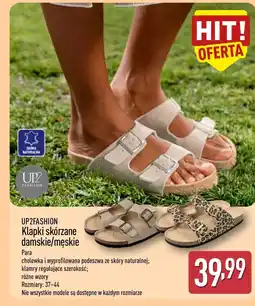 ALDI Klapki Up2Fashion oferta