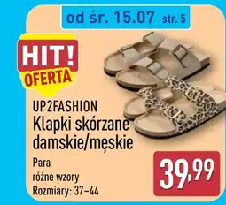 ALDI Klapki Up2Fashion oferta