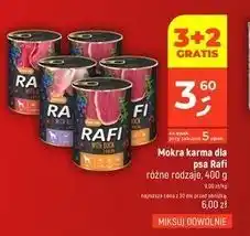 Dealz Mokra karma dla psa Rafi oferta