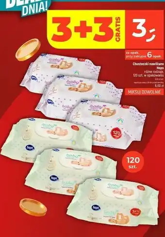 Dealz Chusteczki nawilżane Hops oferta