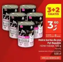 Dealz Mokra karma dla psa Pet Republic oferta
