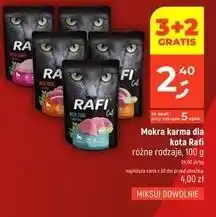 Dealz Mokra karma dla kota Rafi oferta