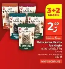 Dealz Mokra karma dla kota Pan Mięsko oferta