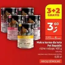 Dealz Mokra karma dla kota Pet Republic oferta