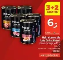 Dealz Mokra karma dla kota Dolina Noteci oferta